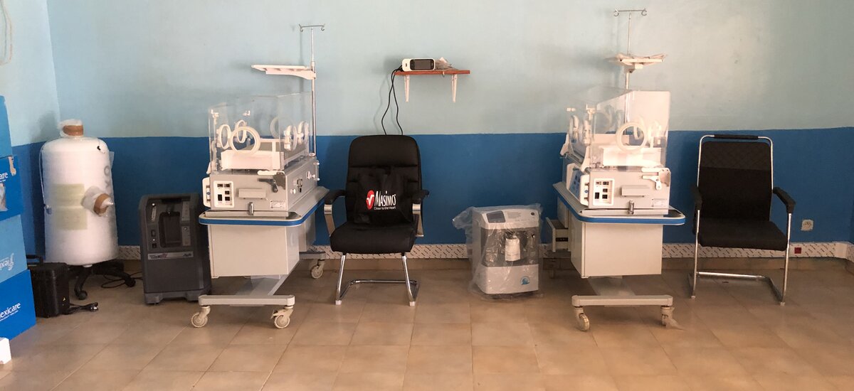 Eine wichtiger Schritt in Richtung Verbesserung der Neonatologie in Guinea