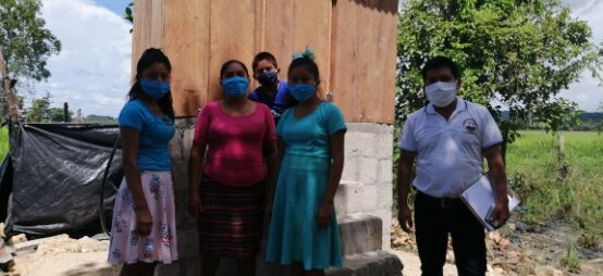 Des bonnes nouvelles de notre projet au Petén, Guatemala!