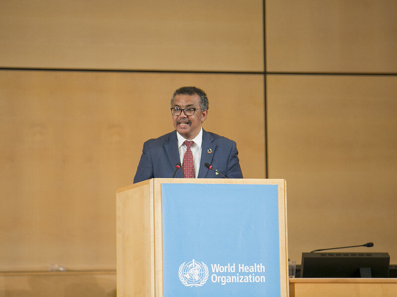 WHO Director-General's opening remarks at Financing COVID-19 Vaccines for Africa