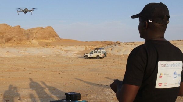 Après 2 ans de tests de drones, nous disons au revoir au Tchad