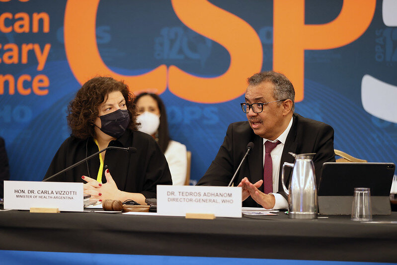Keep Momentum on Pandemic ‘Treaty’, Urges Tedros