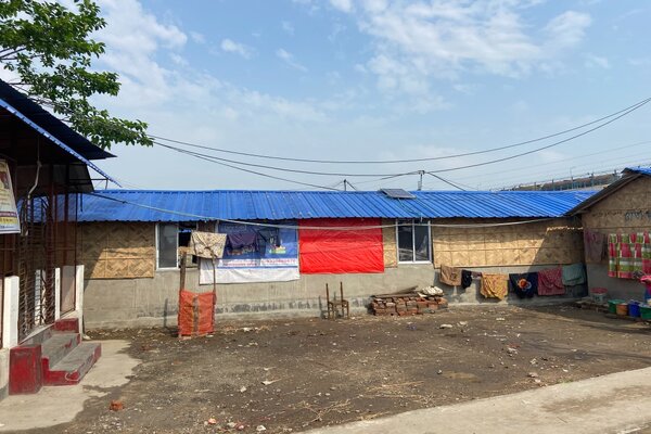 Nouvelles maisons, nouvel espoir : les habitants du bidonville de Dakshineswar s’installent