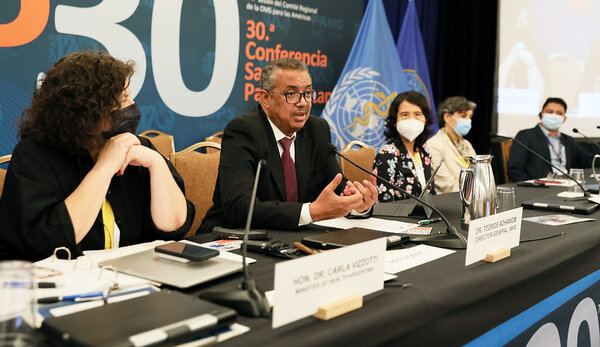 ‘Get it Done’ or Don’t Block Consensus, Tedros Urges Pandemic Agreement Negotiators