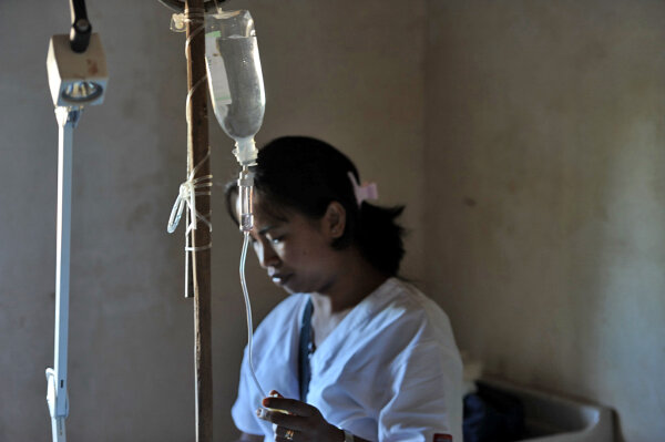 Reversing a global health workforce crisis