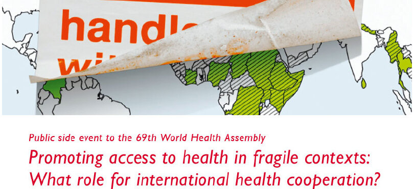 Access to health in fragile contexts