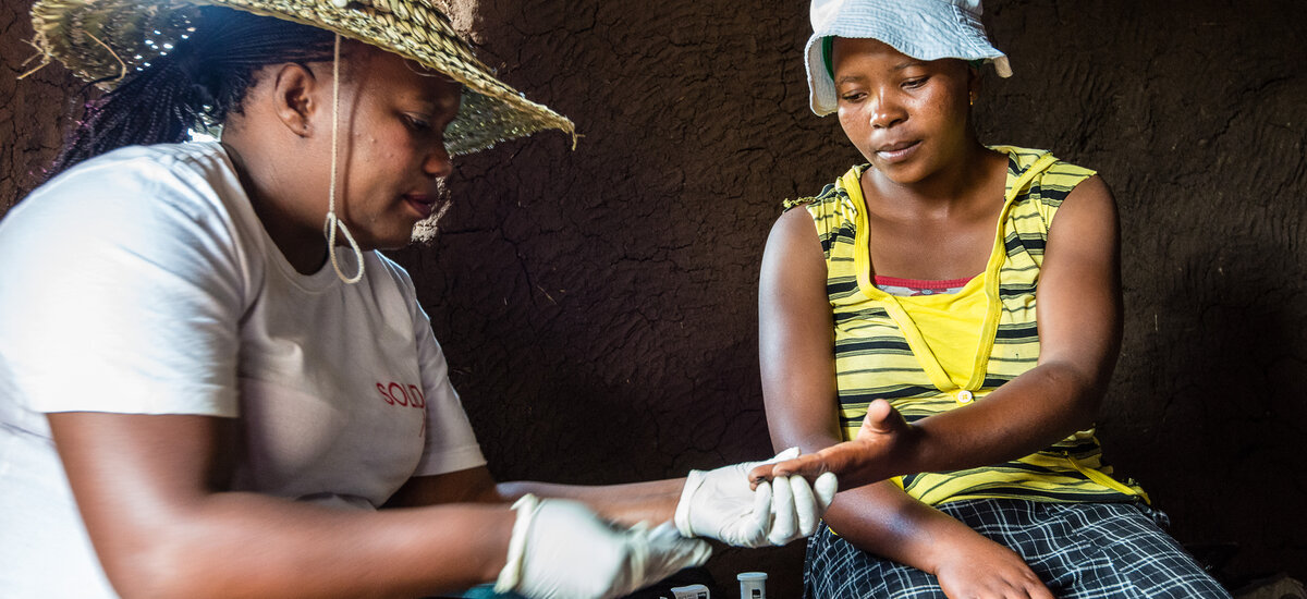 Lesotho: A research partnership seeks to put UNAIDS targets within reach