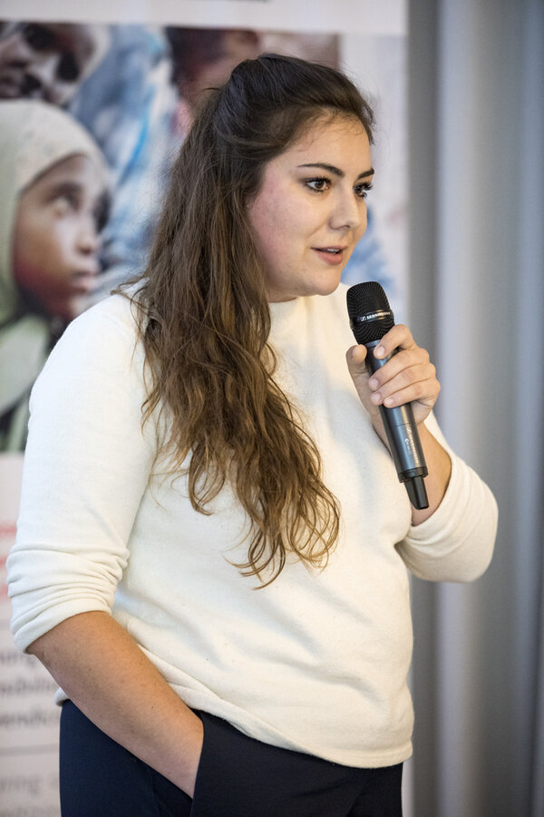 Samira Marti member of the Swiss National Council
