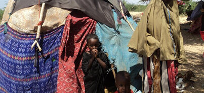Weit unten in Somalia droht eine neue Hungersnot