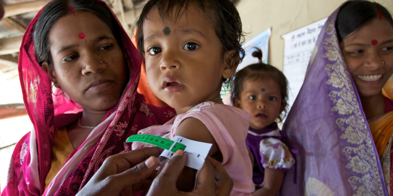 Gesundheit von Mutter und Kind in humanitären Krisen