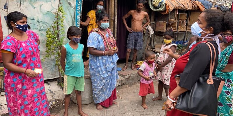 Community health workers (CHWs) as gamechangers in the urban slums 