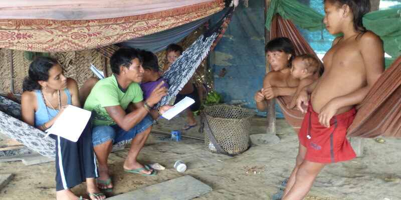 Trois Protagonistes Yanomami pour des Soins Differencés et Interculturels 
