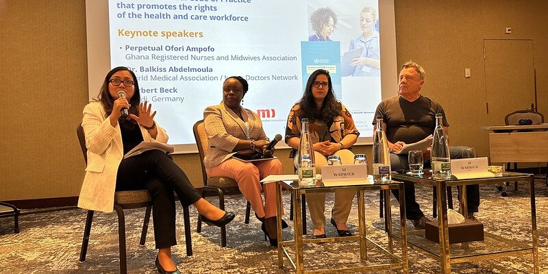Centering Our Solutions on the Health and Care Workforce 