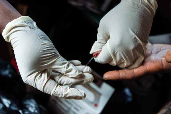 Test et traitement du VIH:  les cibles 90 - 90 - 90 fixées pour 2020 seront-elles atteignables?