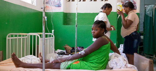 Des soins qualifiés pour les mères haïtiennes