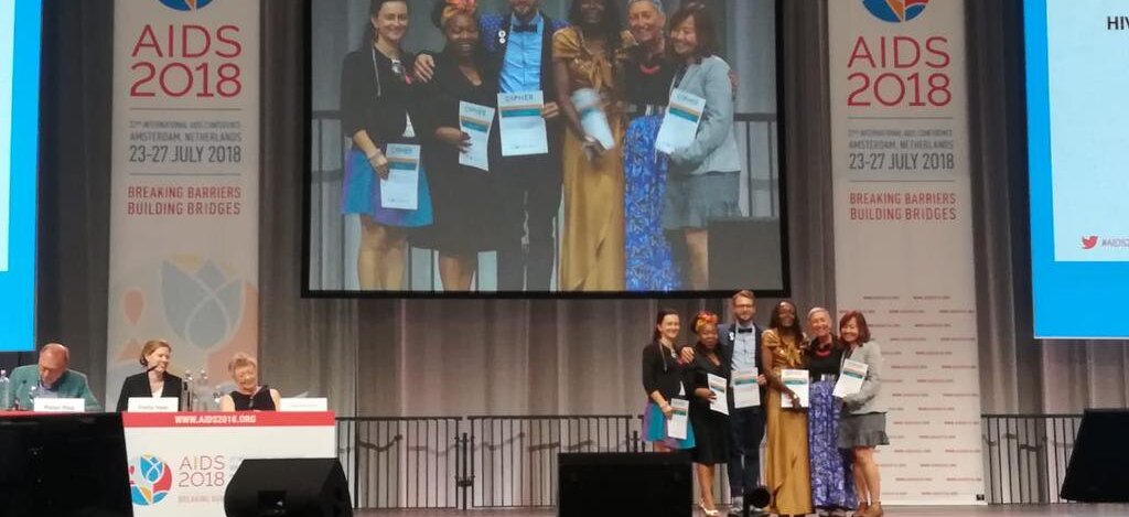CIPHER Grant for Dr. Alain Amstutz at AIDS 2018