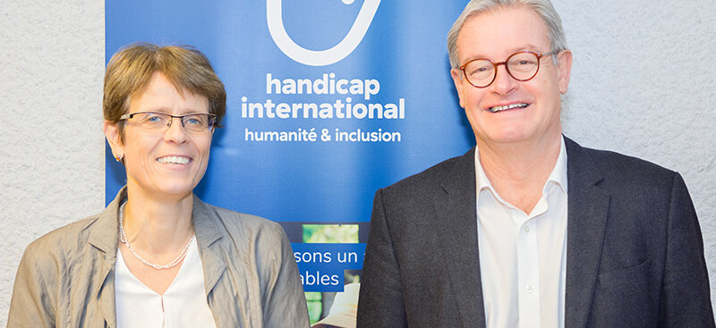 Nouveau directeur chez Handicap International Suisse