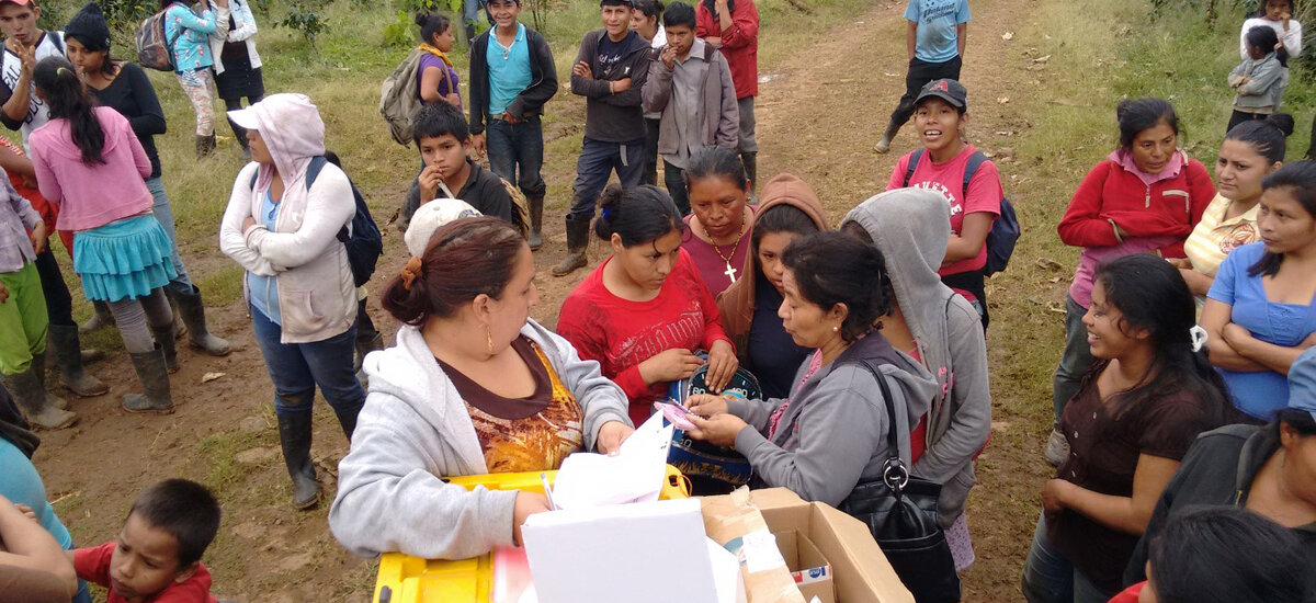 Mexique/Guatemala : des communautés rurales se mobilisent pour la santé !