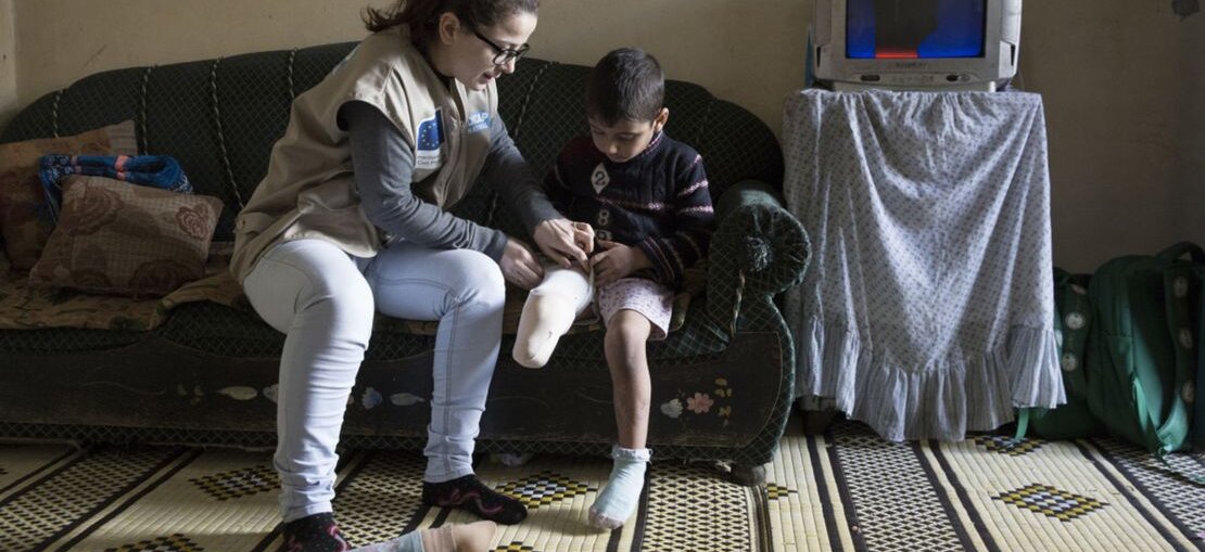 10 millions de Syriens exposés aux restes explosifs de guerre