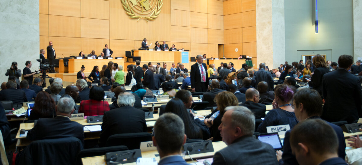 WHO Member States Near Agreement On COVID-19 Resolution With Teeth On Access Topics