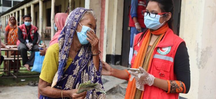 Mousson en Asie du Sud: la CRS apporte une aide d’urgence au Bangladesh