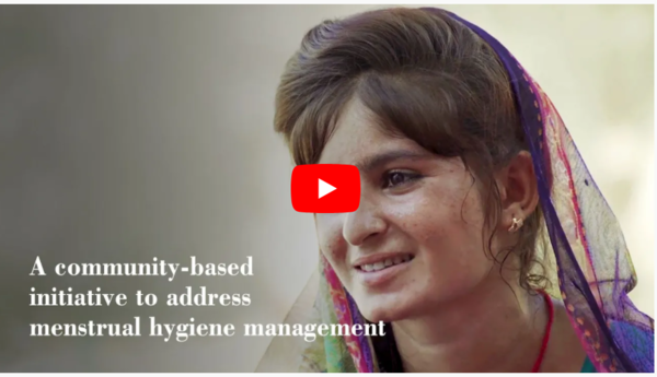 A community-based initiative to address menstrual hygiene management