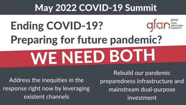 Civil Society Open Letter to the Hosts of the Second COVID-19 Summit