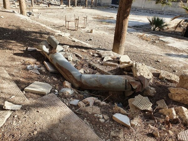 Syrie: une personne sur deux est menacée par des restes explosifs