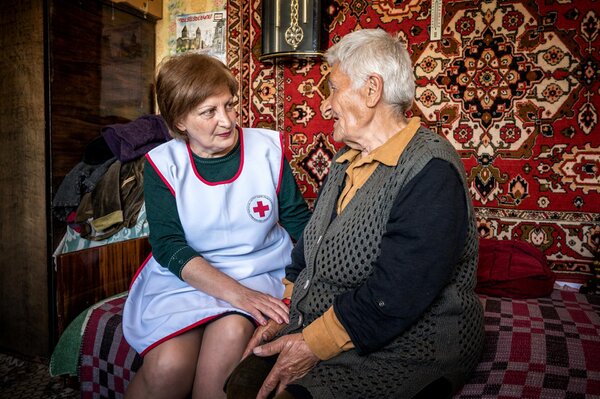 Soins à domicile pour les personnes âgées en Arménie
