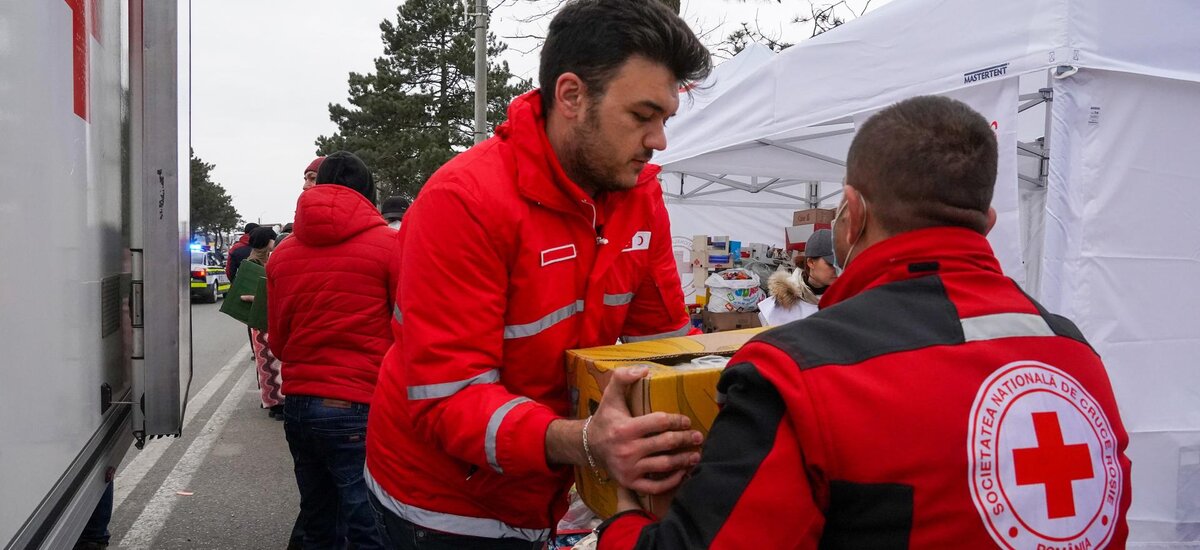 Ukraine: La Croix-Rouge aux côtés des plus vulnérables