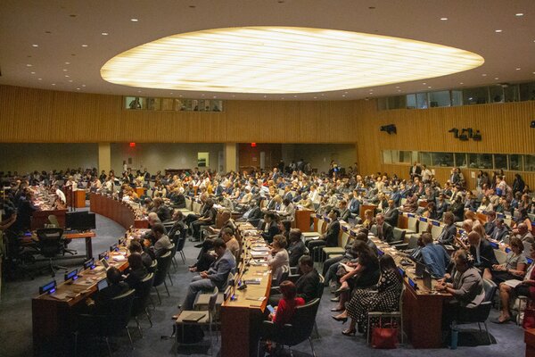 HLPF Opens with Expressions of Concern over SDG Setbacks