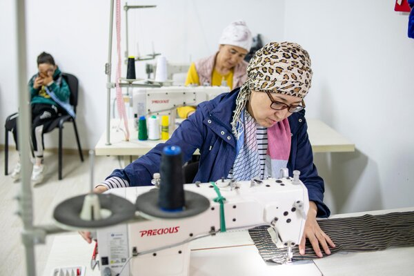 Engagement pour la santé oculaire au Kirghizistan