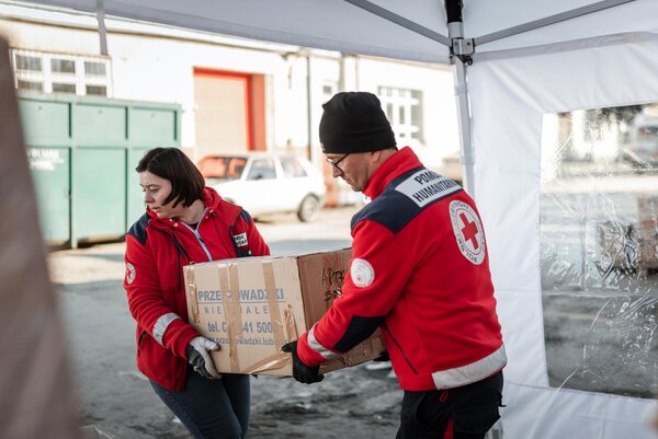 Ukraine: La Croix-Rouge aux côtés des plus vulnérables
