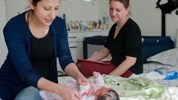 New Midwife Care Model Improves Well-Being of Vulnerable Families