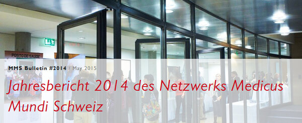 Rapport annuel 2014 du Réseau Medicus Mundi Suisse
