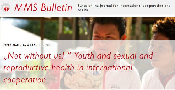 «Pas sans nous!» Les jeunes et la santé sexuelle et reproductive dans la coopération internationale