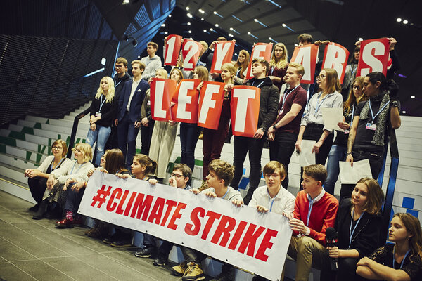 Génération des ODD: des grèves contre la catastrophe climatique pour un changement planétaire